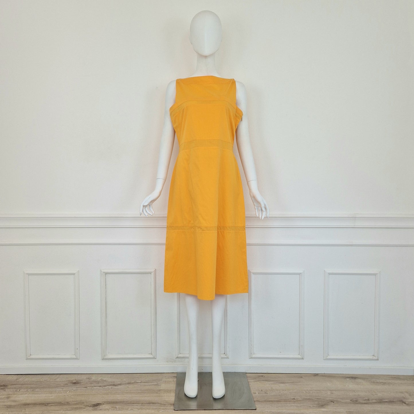 Jil Sander | Abito giallo girasole