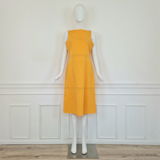 Jil Sander | Abito giallo girasole