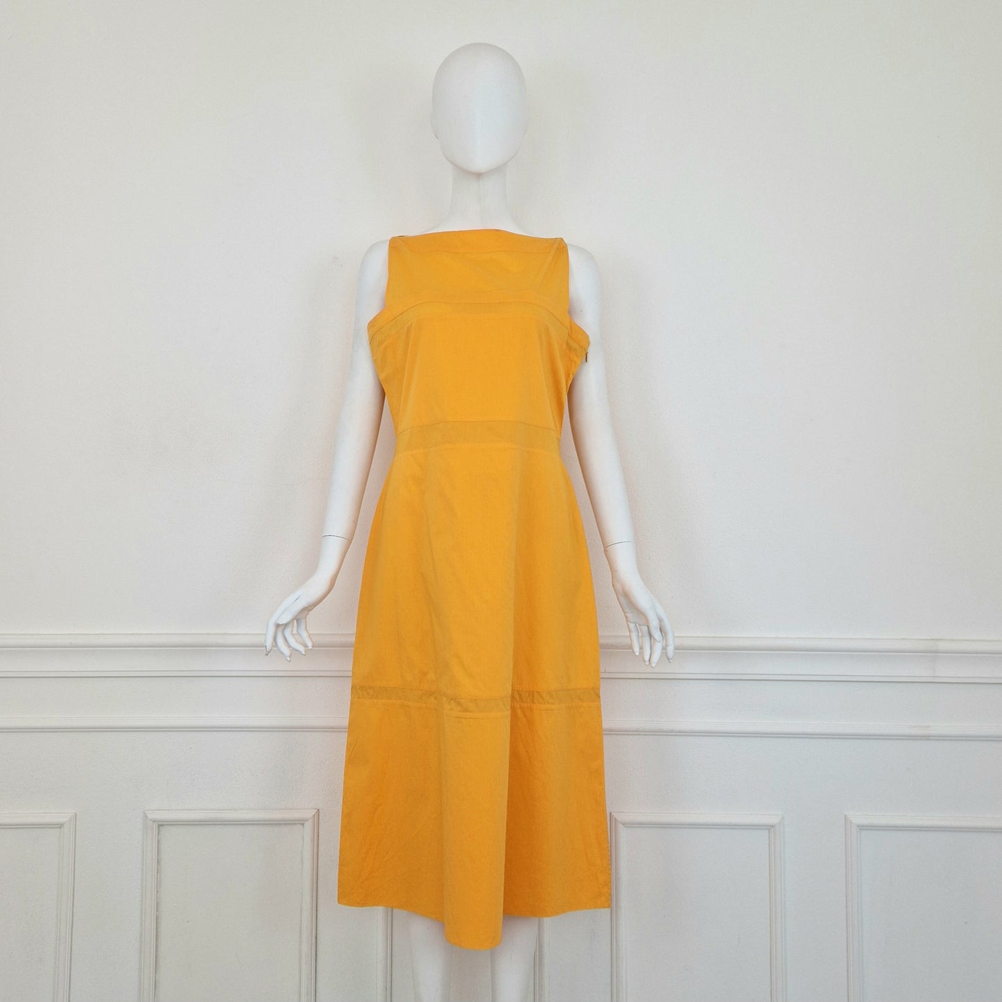 Jil Sander | Abito giallo girasole