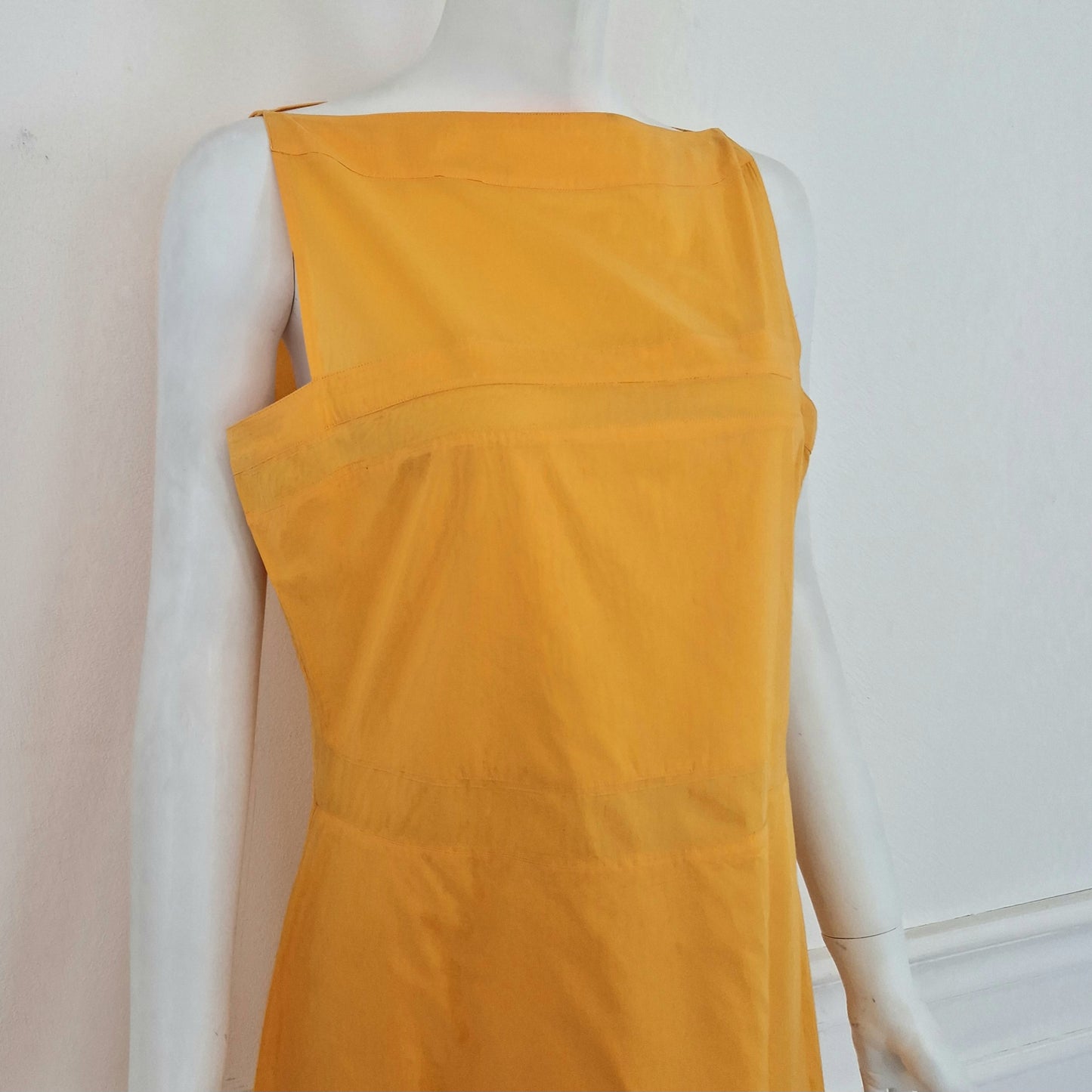 Jil Sander | Abito giallo girasole