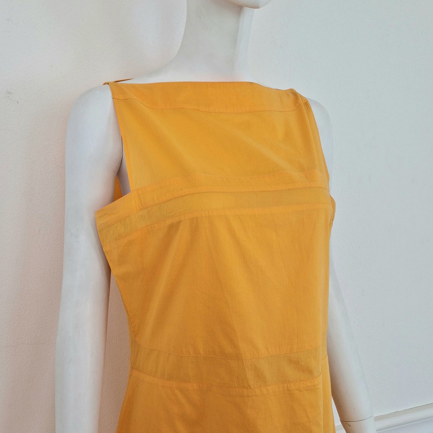 Jil Sander | Abito giallo girasole