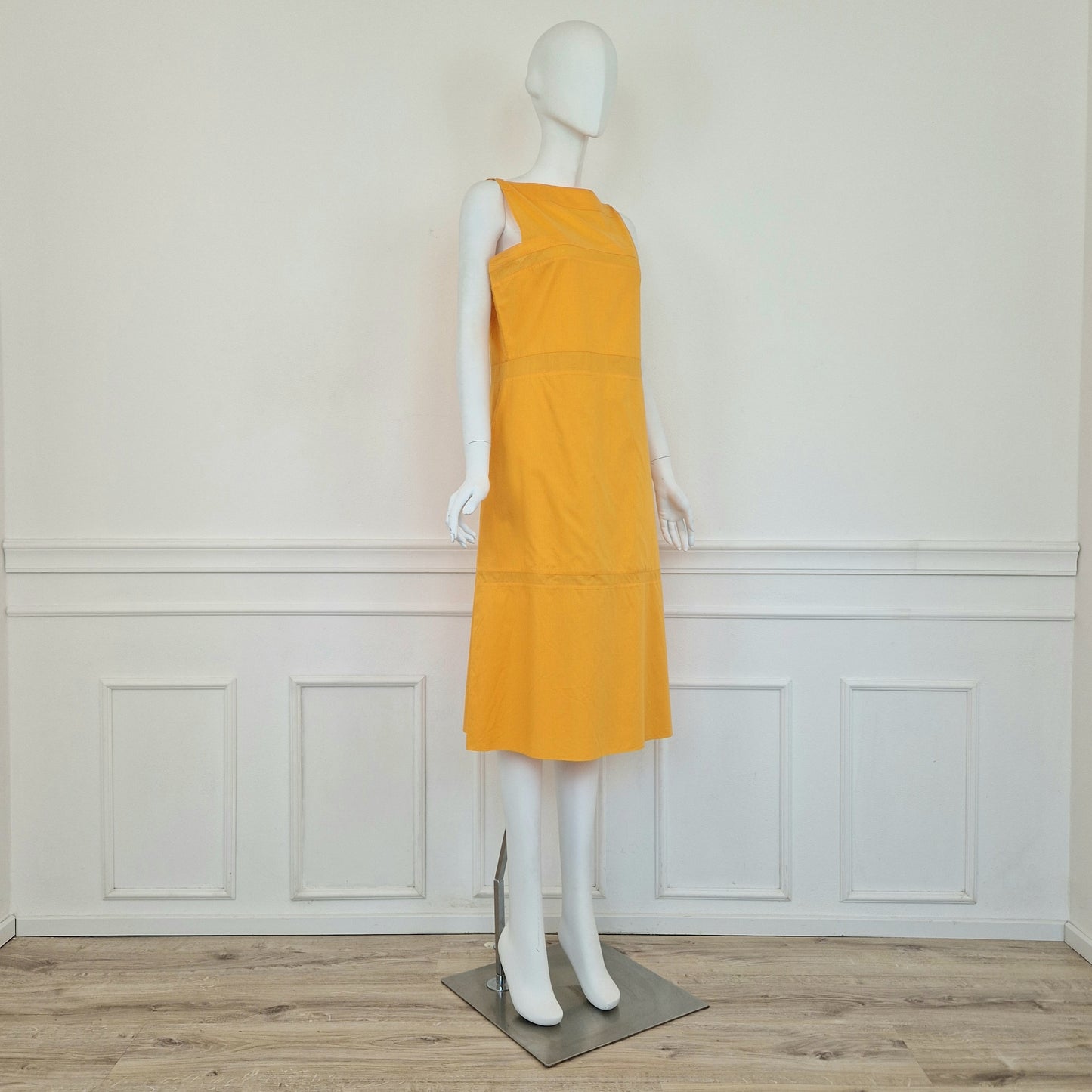 Jil Sander | Abito giallo girasole