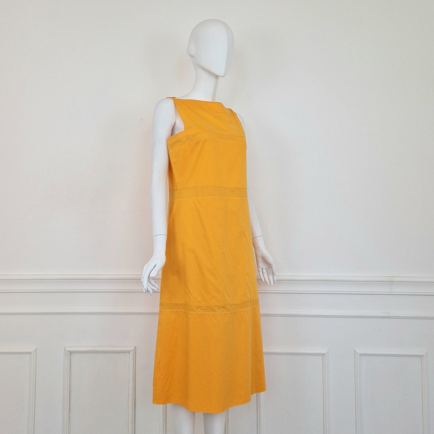 Jil Sander | Abito giallo girasole