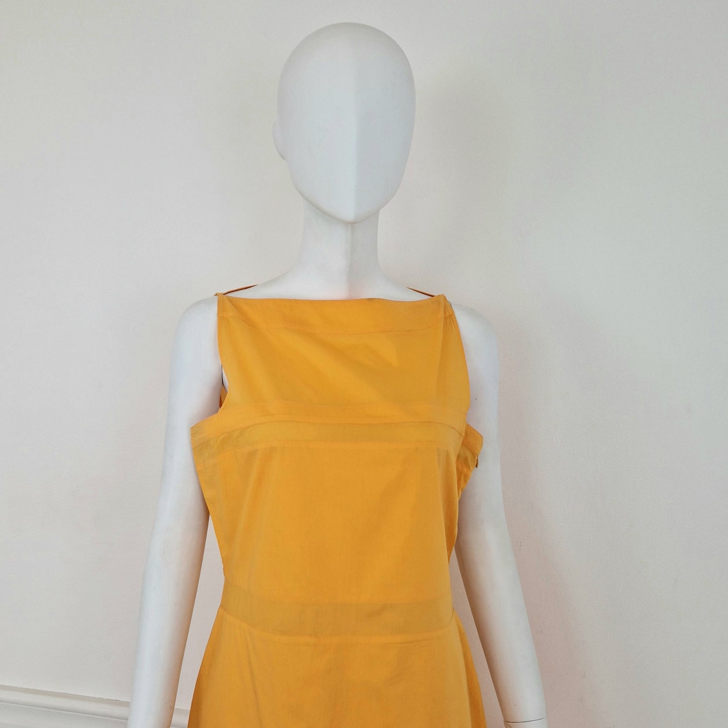 Jil Sander | Abito giallo girasole