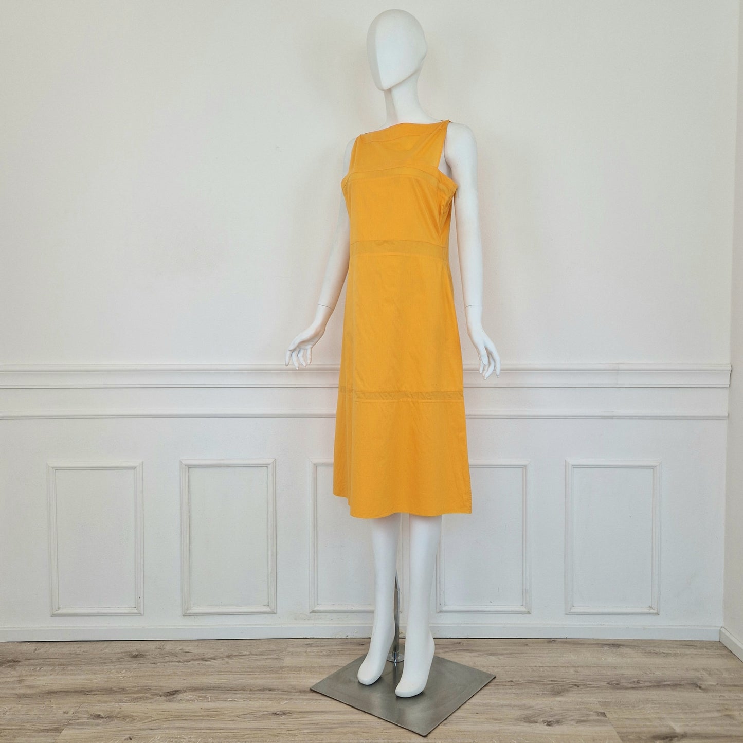 Jil Sander | Abito giallo girasole