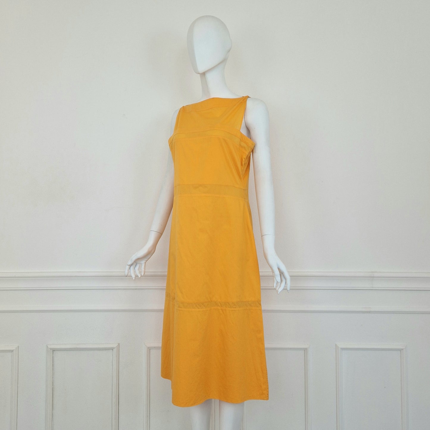 Jil Sander | Abito giallo girasole