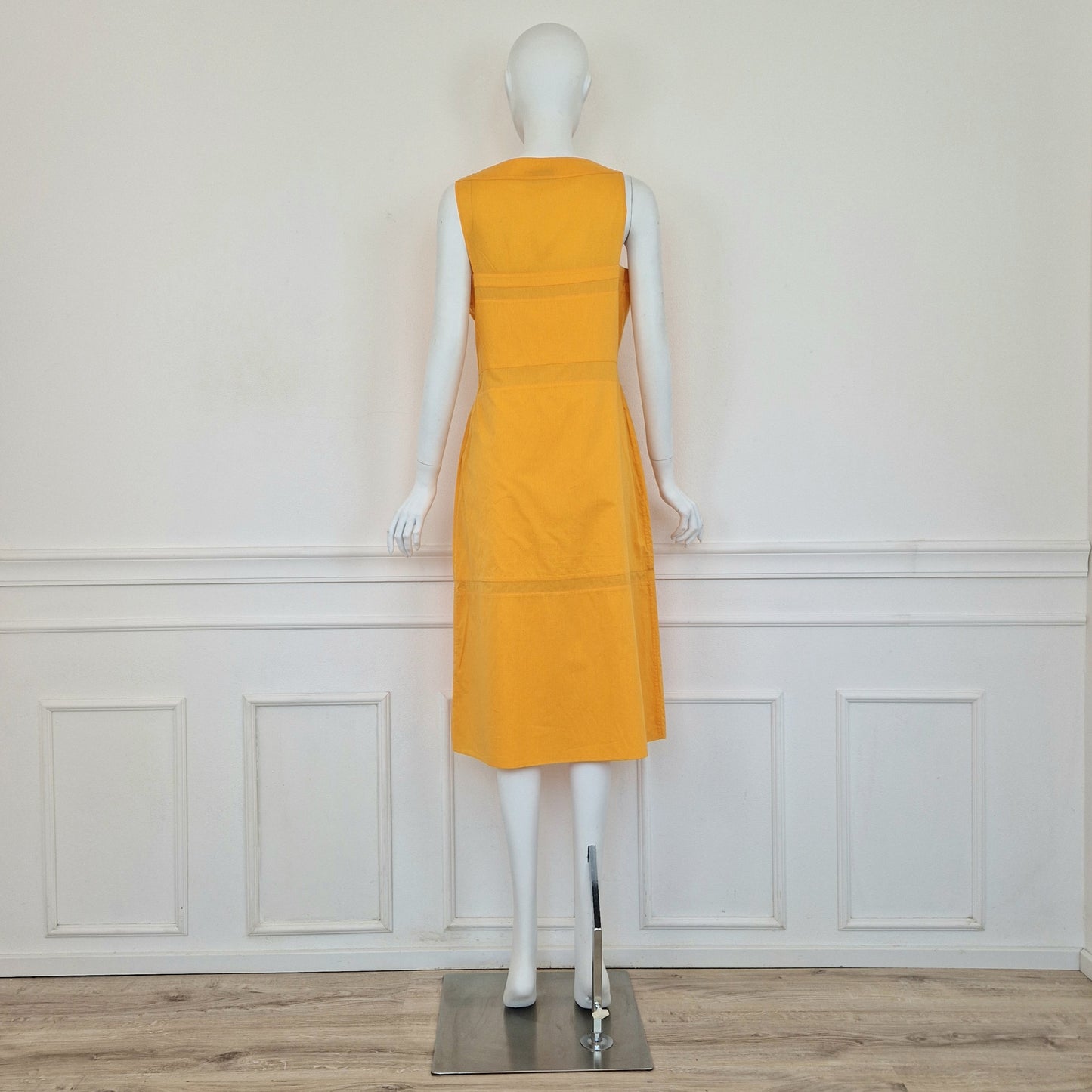 Jil Sander | Abito giallo girasole