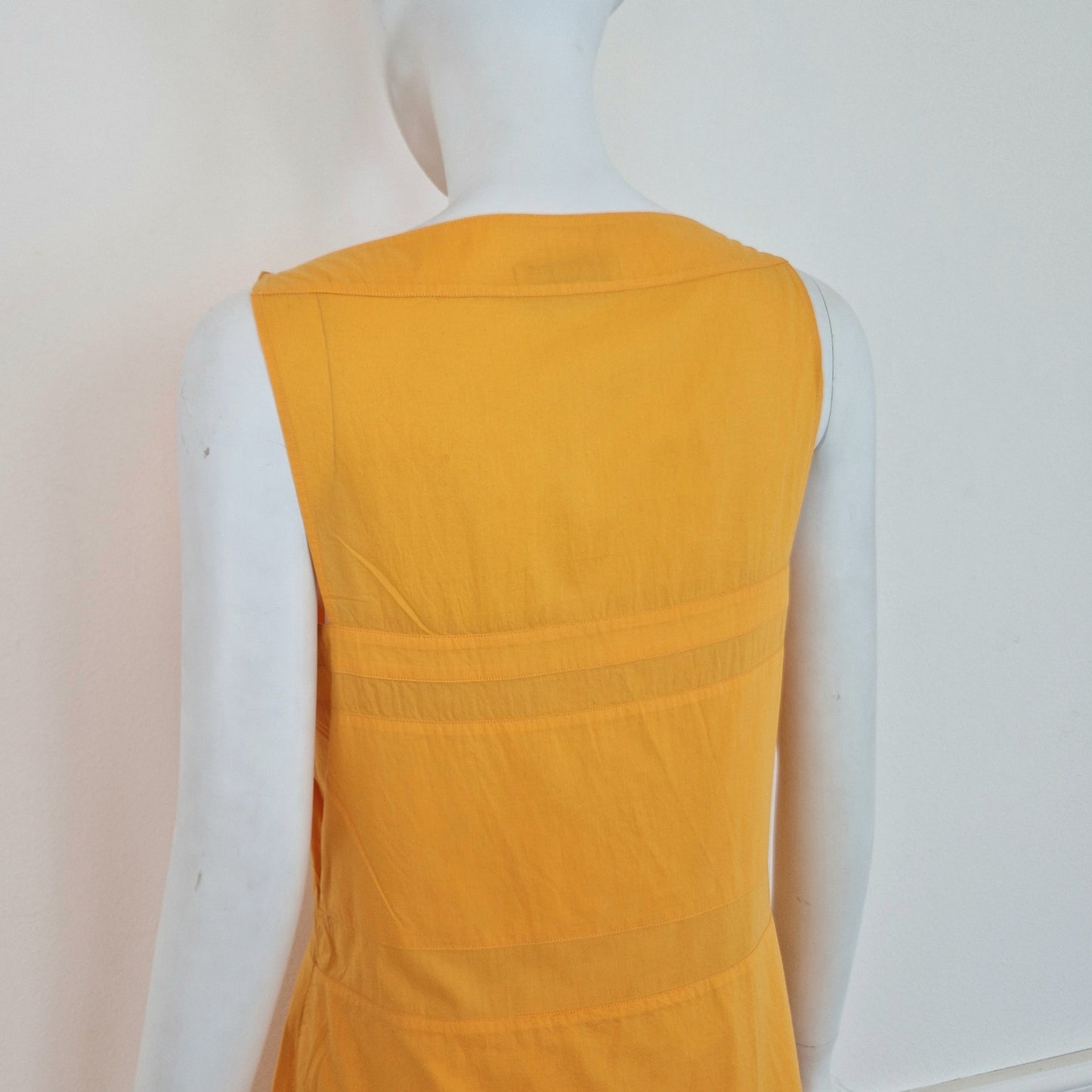 Jil Sander | Abito giallo girasole