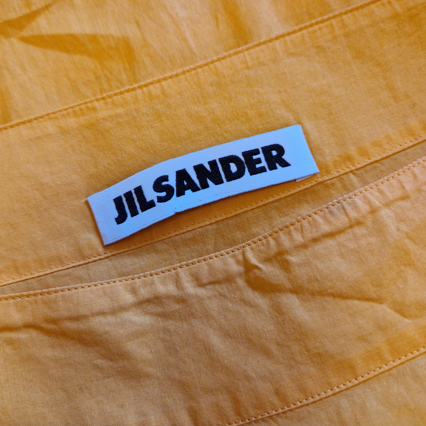 Jil Sander | Abito giallo girasole