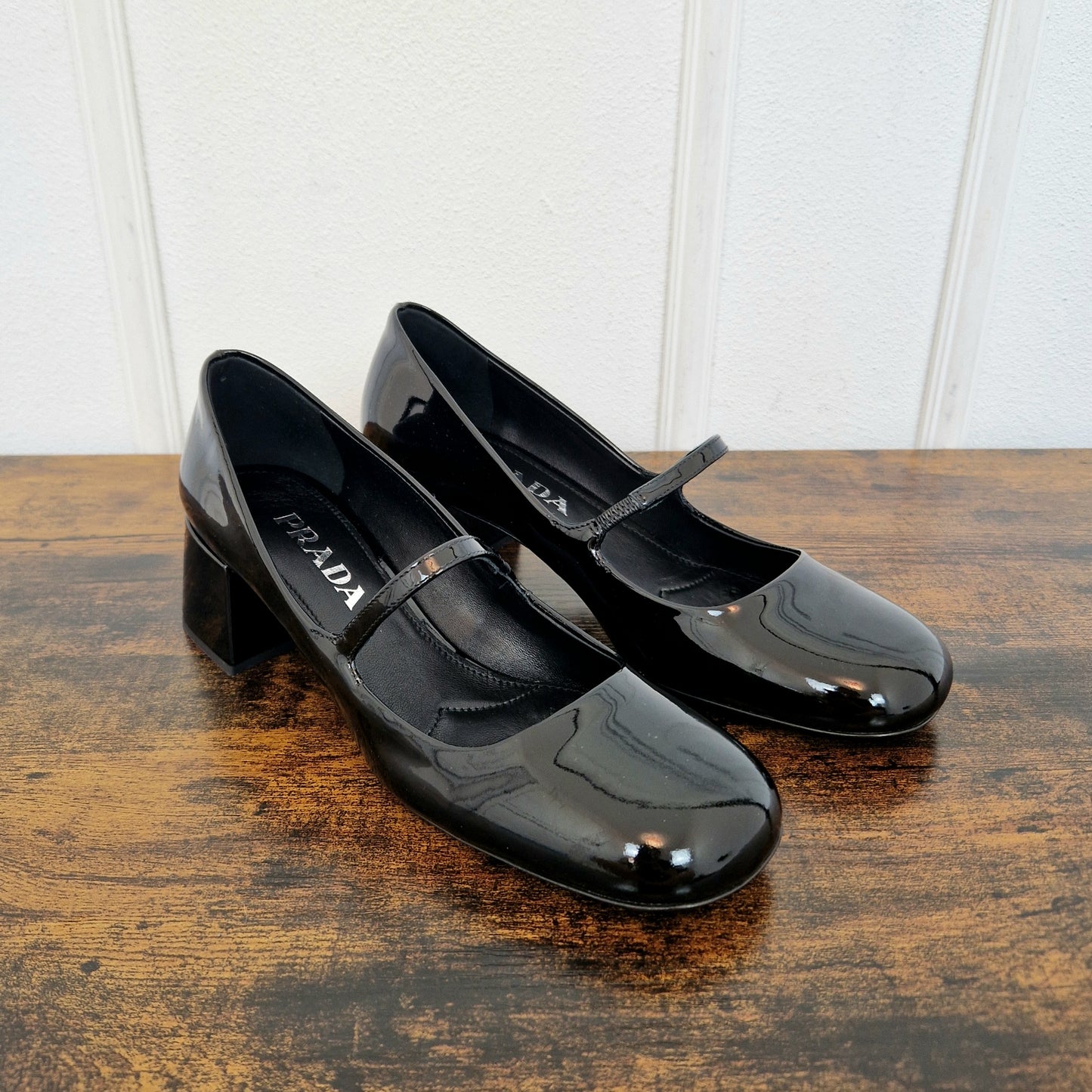 Prada | Mary Jane vernice nera nr.37