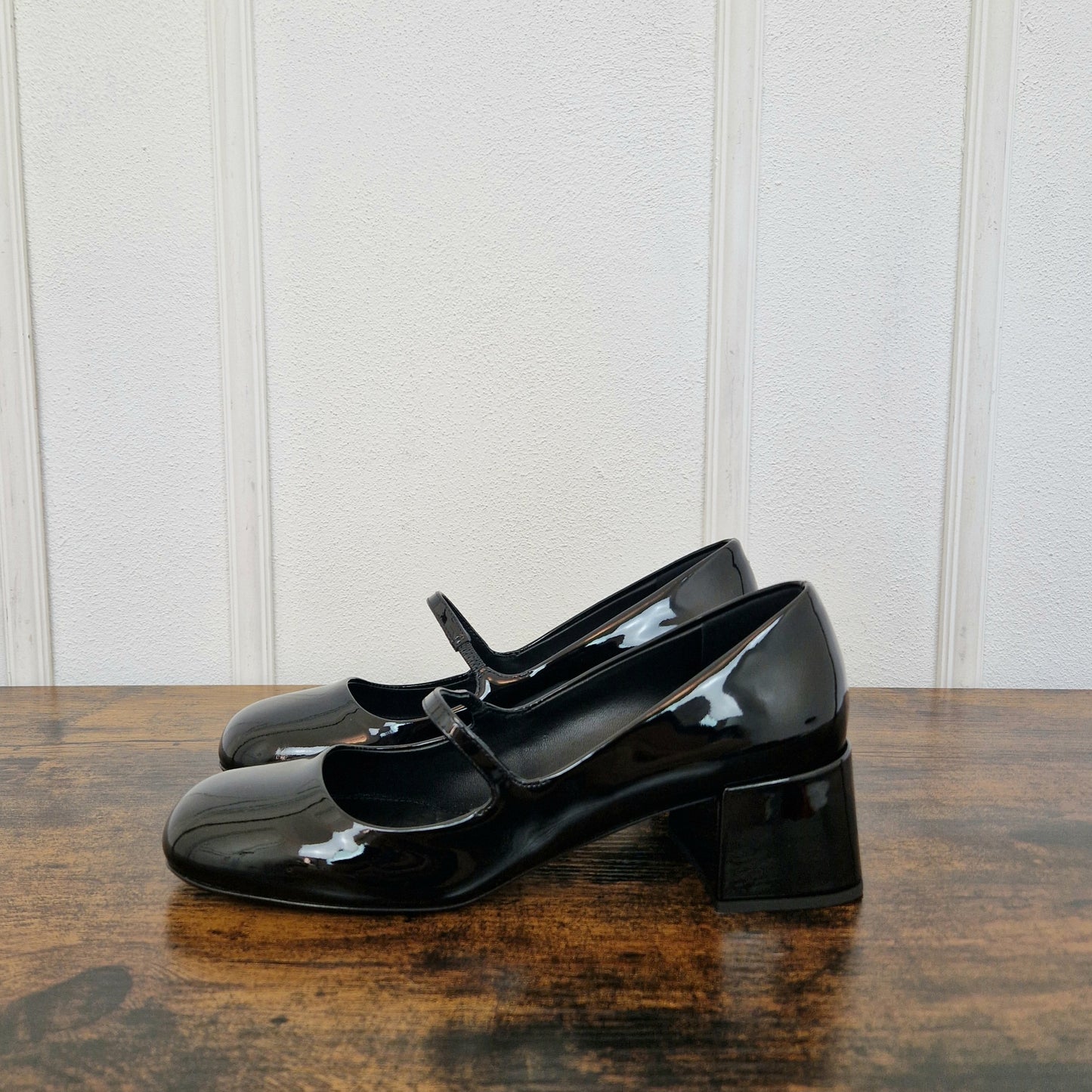 Prada | Mary Jane vernice nera nr.37