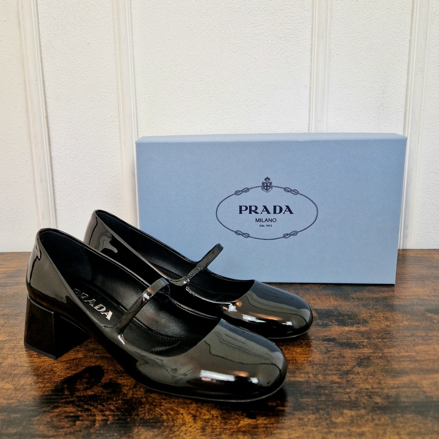 Prada | Mary Jane vernice nera nr.37