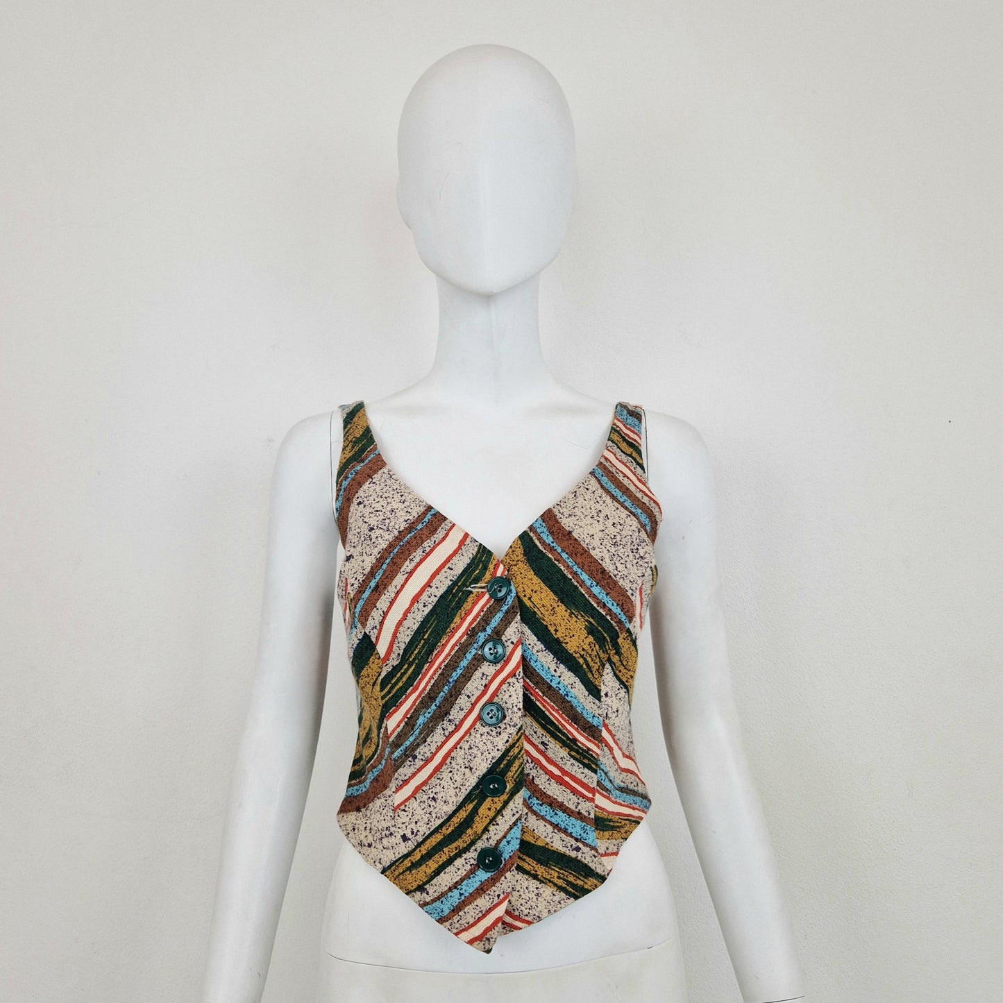 Missoni | Top corto in lino