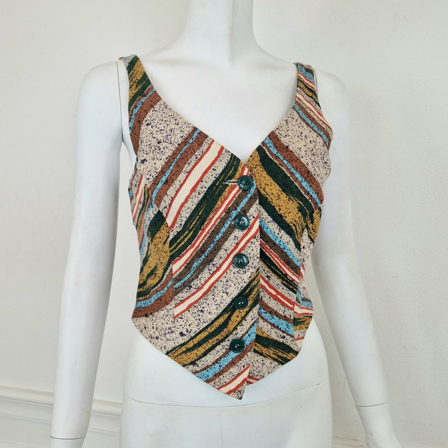 Missoni | Top corto in lino