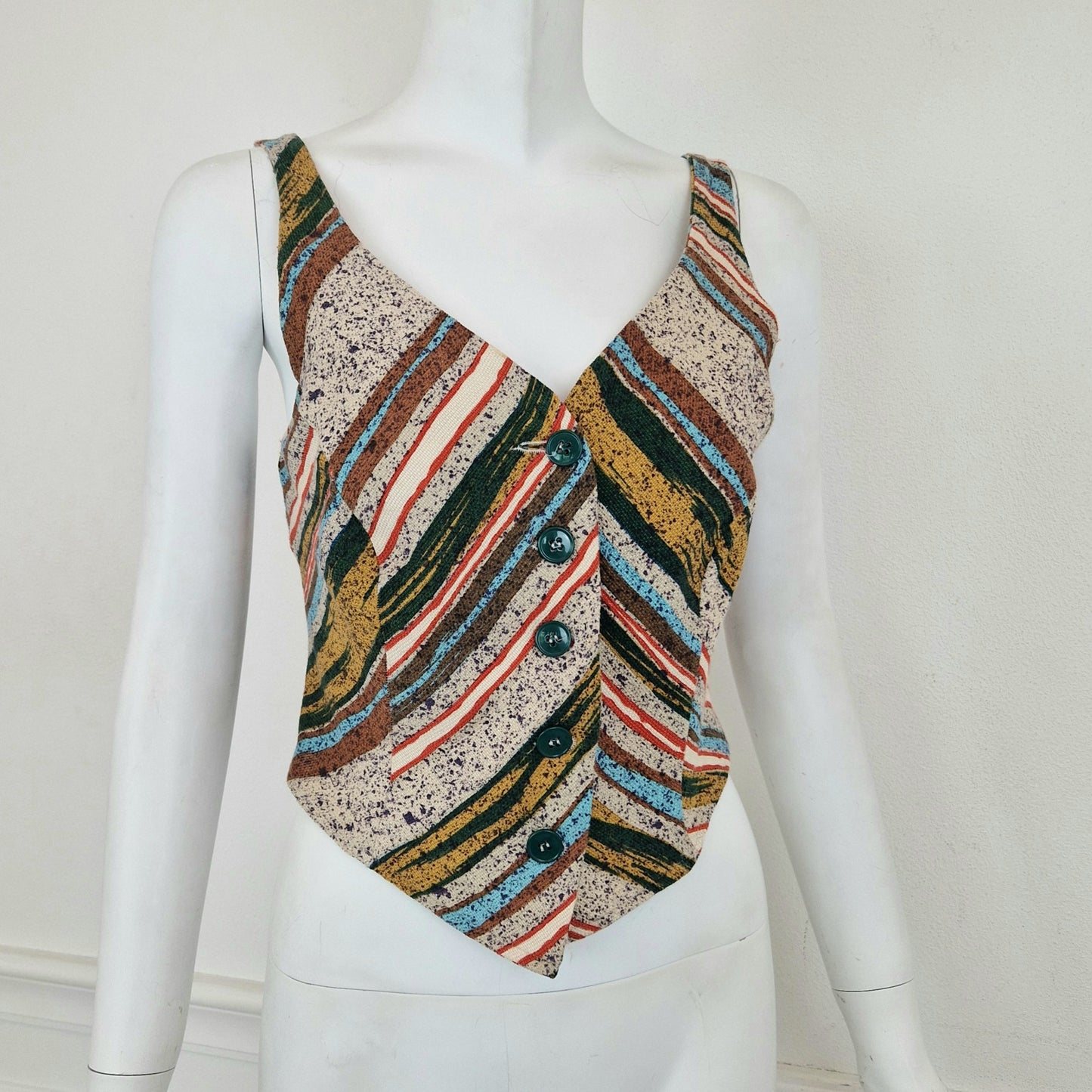 Missoni | Top corto in lino