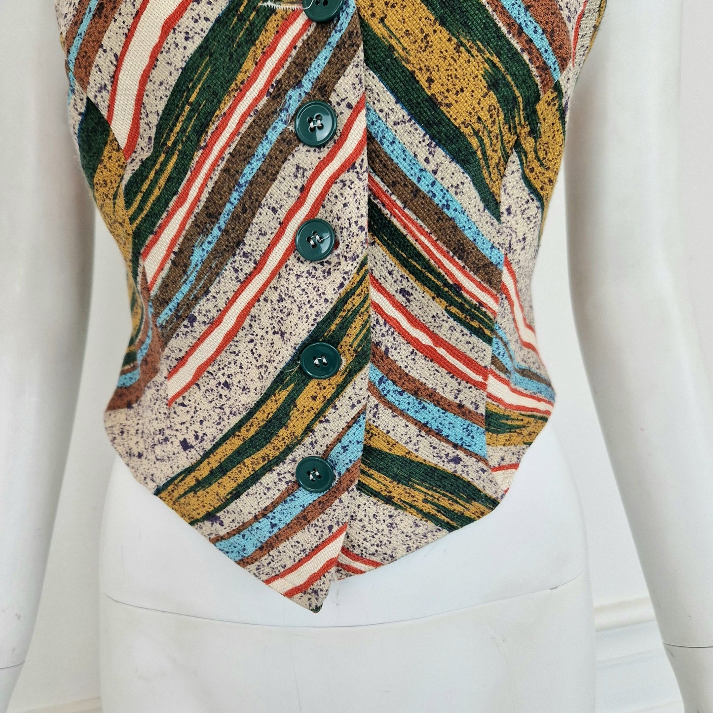 Missoni | Top corto in lino