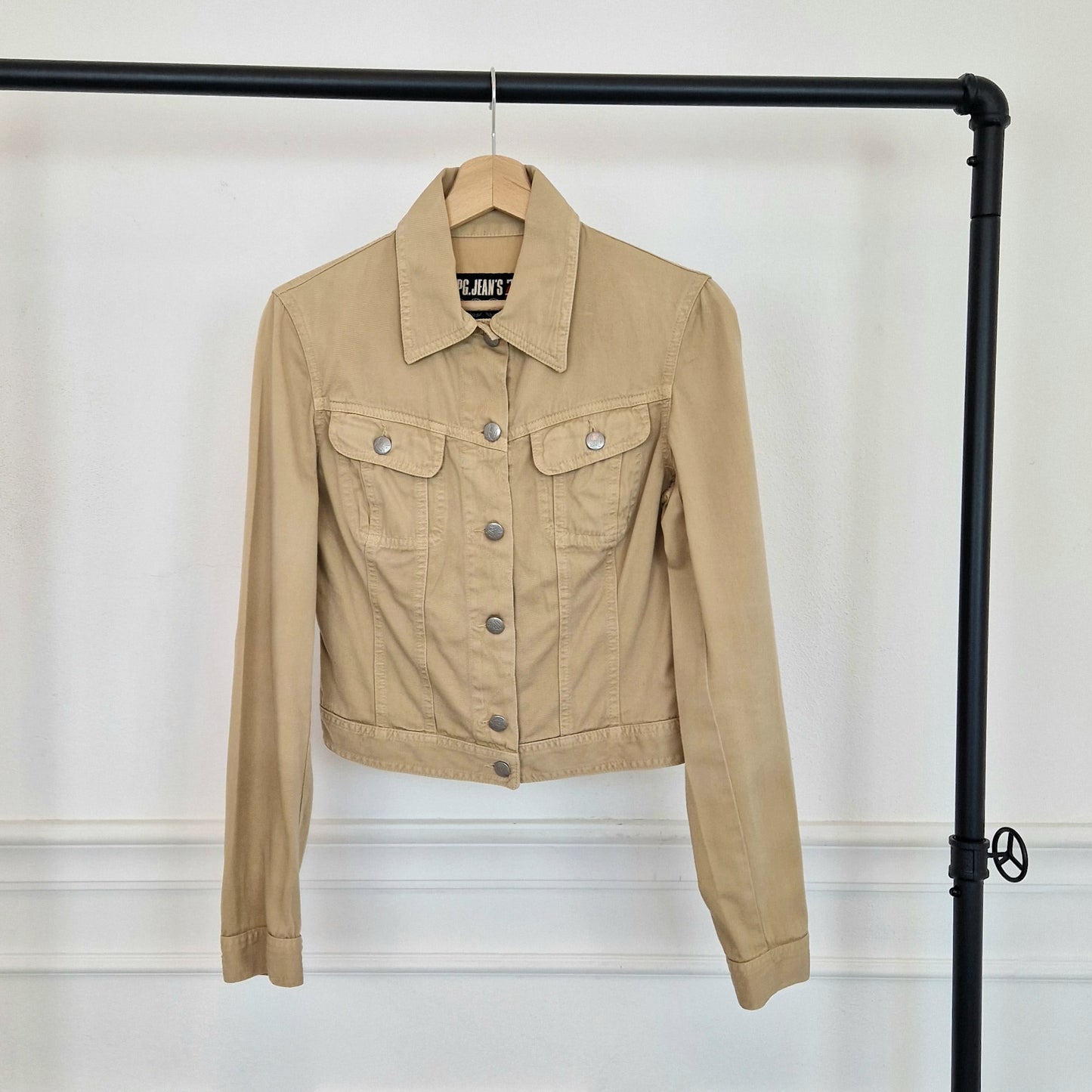 Jean Paul Gaultier | Giacca in cotone beige