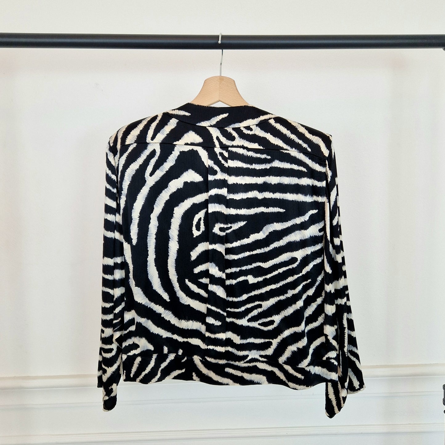 Valentino Boutique | Camicia in seta zebra