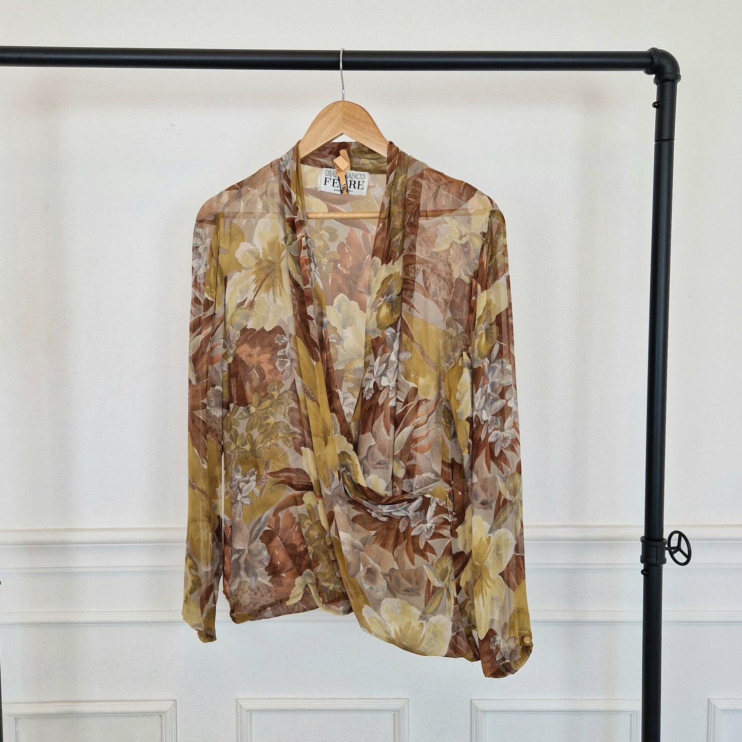 Gianfranco Ferré | Camicia vintage stampa floreale