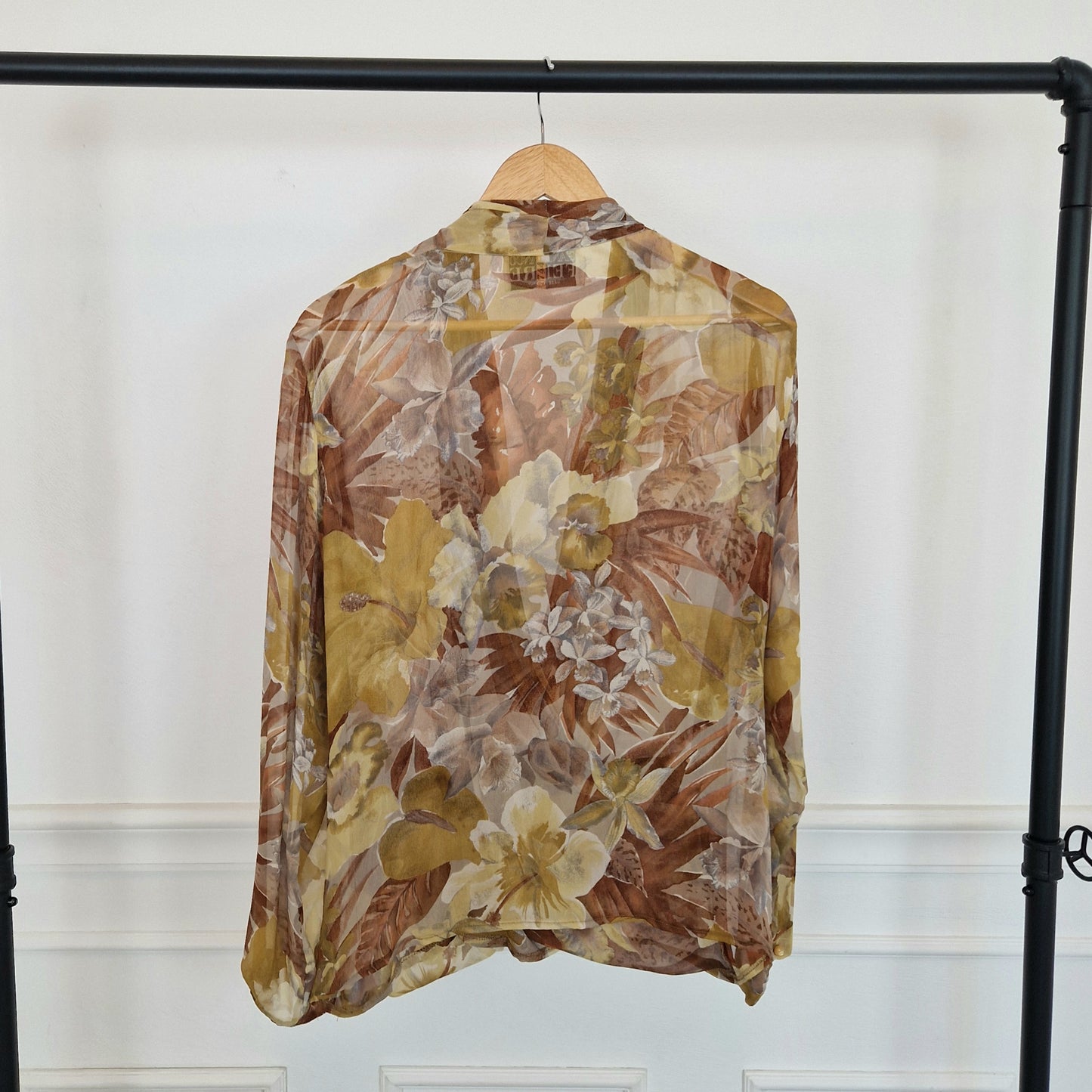 Gianfranco Ferré | Camicia vintage stampa floreale