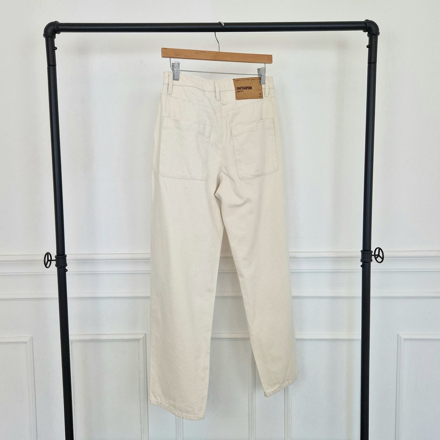 Oneteaspoon | Jeans bianco panna