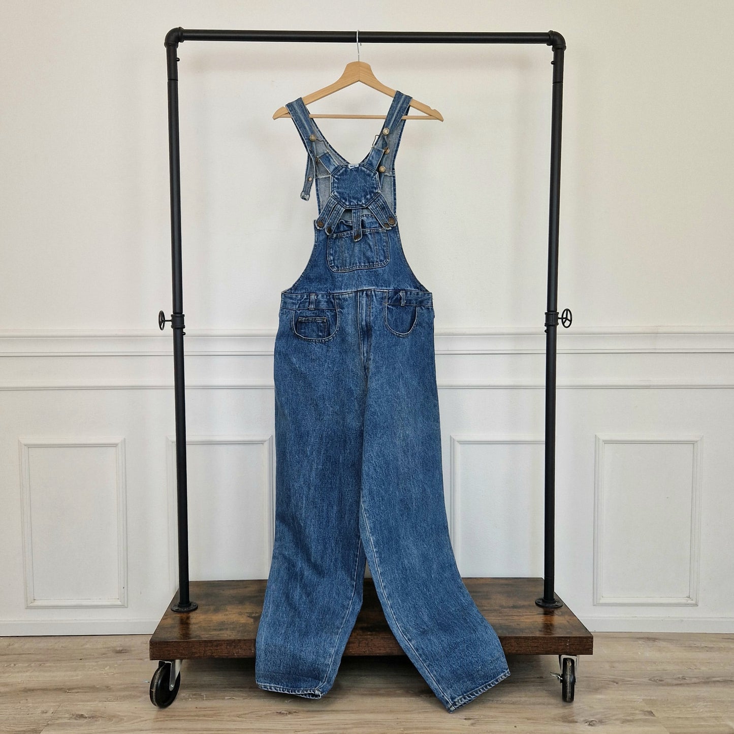 Salopette vintage in denim