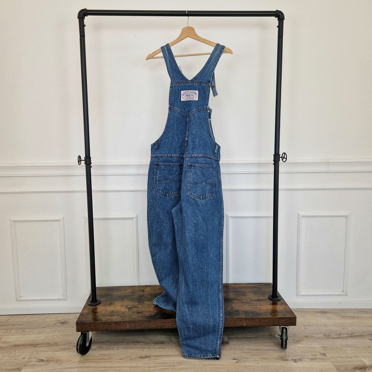 Salopette vintage in denim