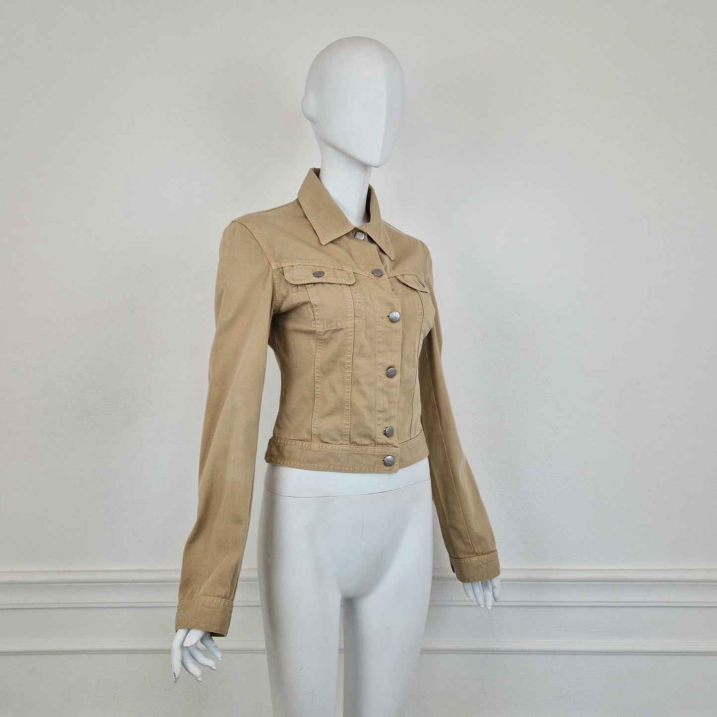 Jean Paul Gaultier | Giacca in cotone beige