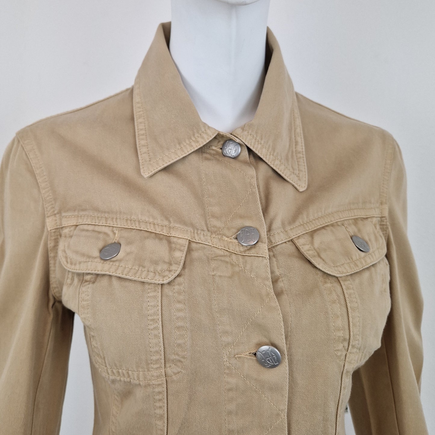 Jean Paul Gaultier | Giacca in cotone beige