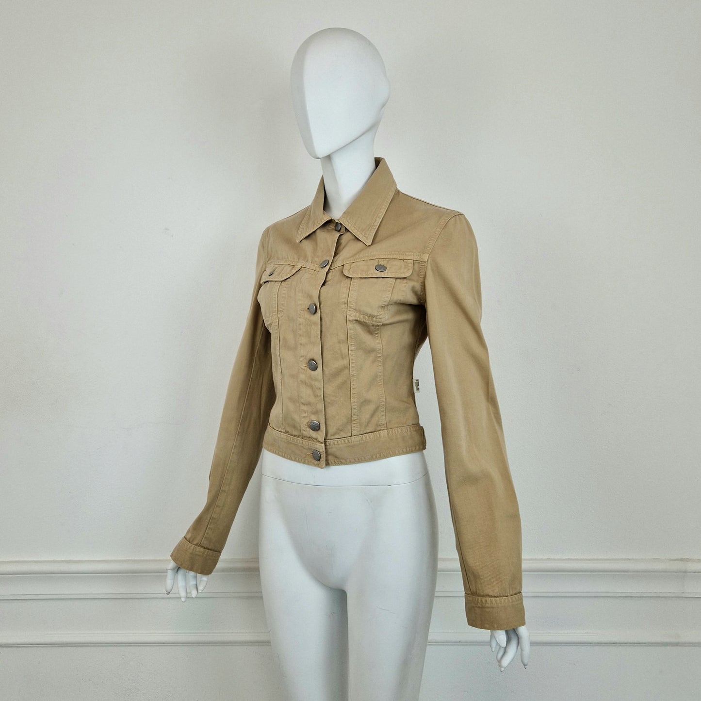 Jean Paul Gaultier | Giacca in cotone beige