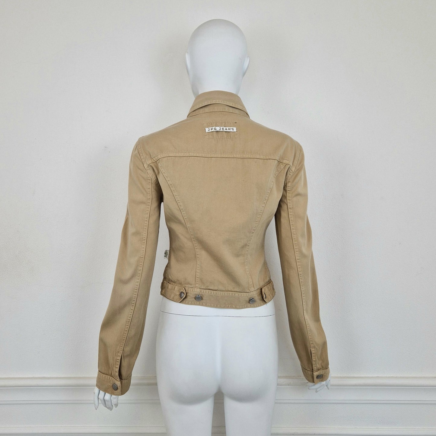 Jean Paul Gaultier | Giacca in cotone beige