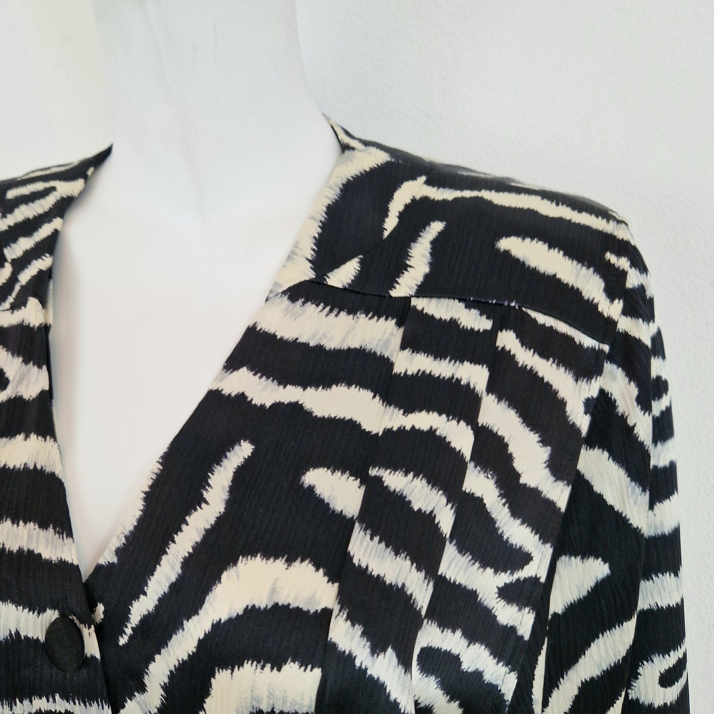 Valentino Boutique | Camicia in seta zebra