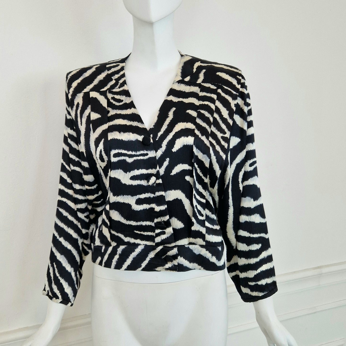 Valentino Boutique | Camicia in seta zebra