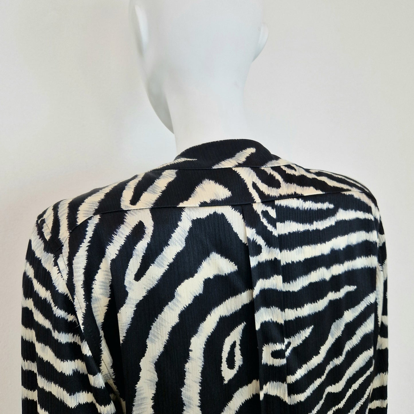 Valentino Boutique | Camicia in seta zebra