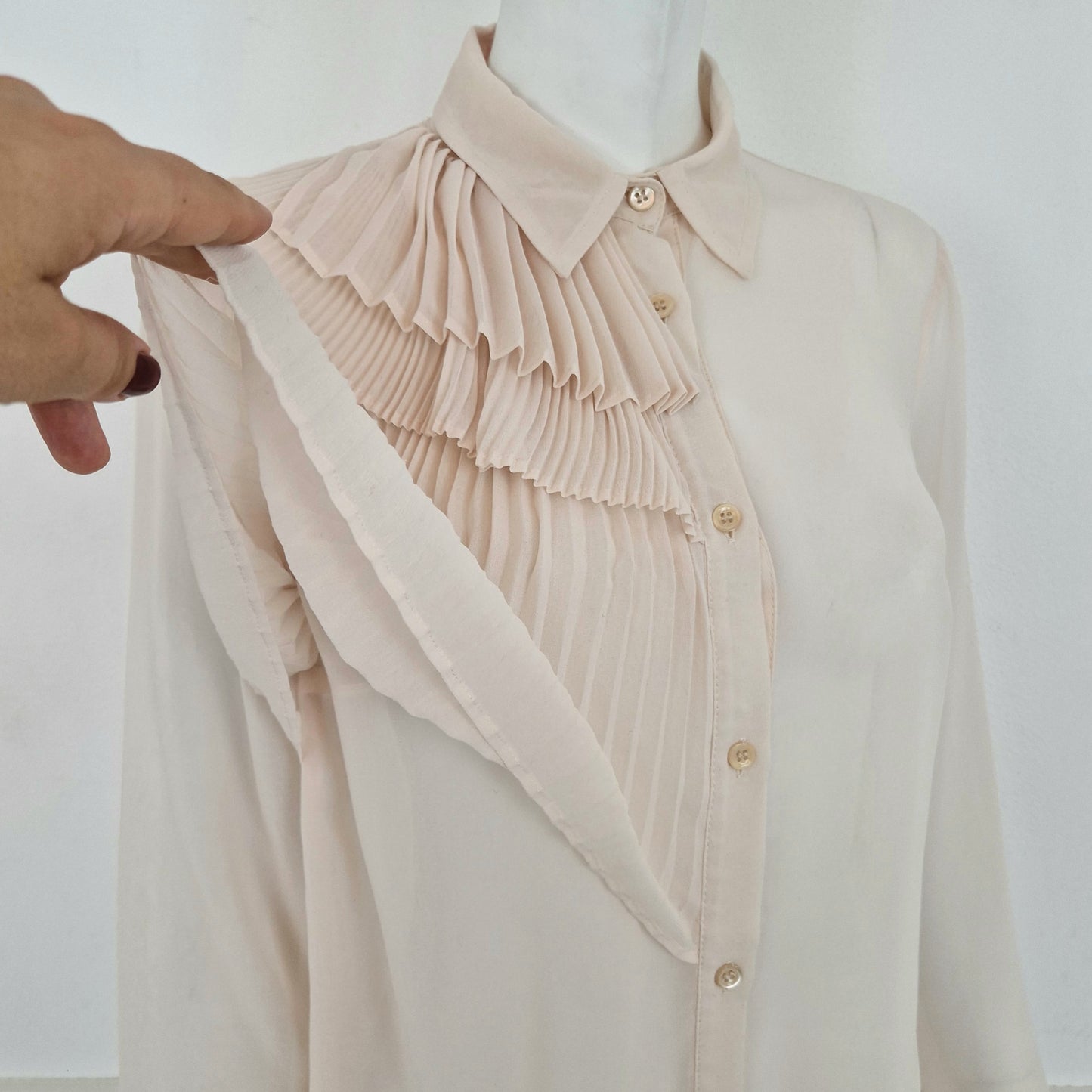 Max&Co | Camicia velata