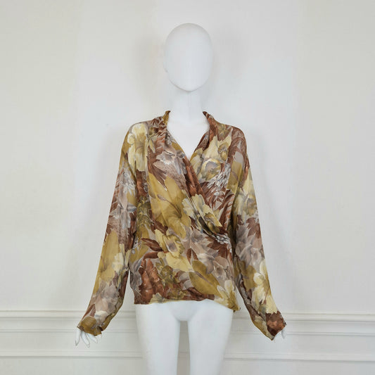 Gianfranco Ferré | Camicia vintage stampa floreale
