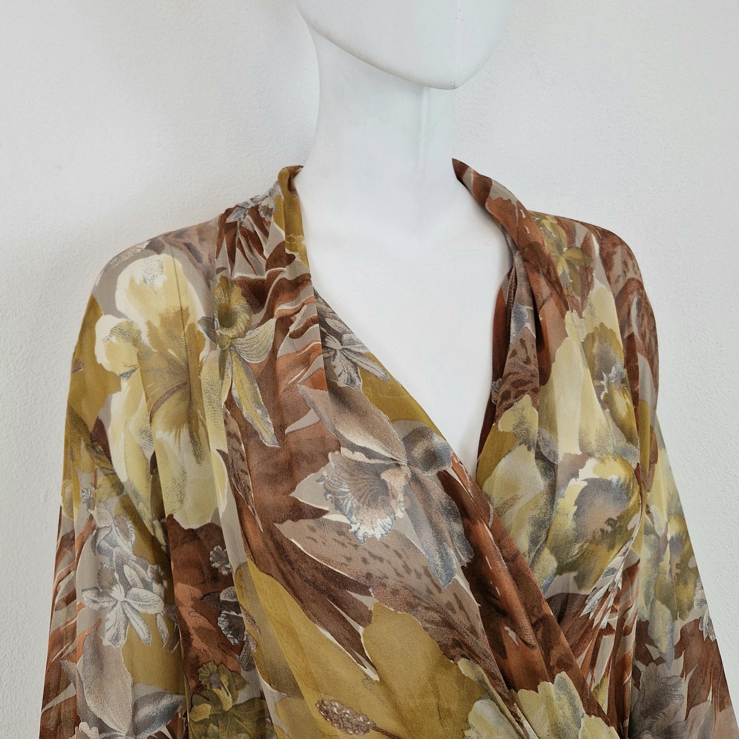 Gianfranco Ferré | Camicia vintage stampa floreale