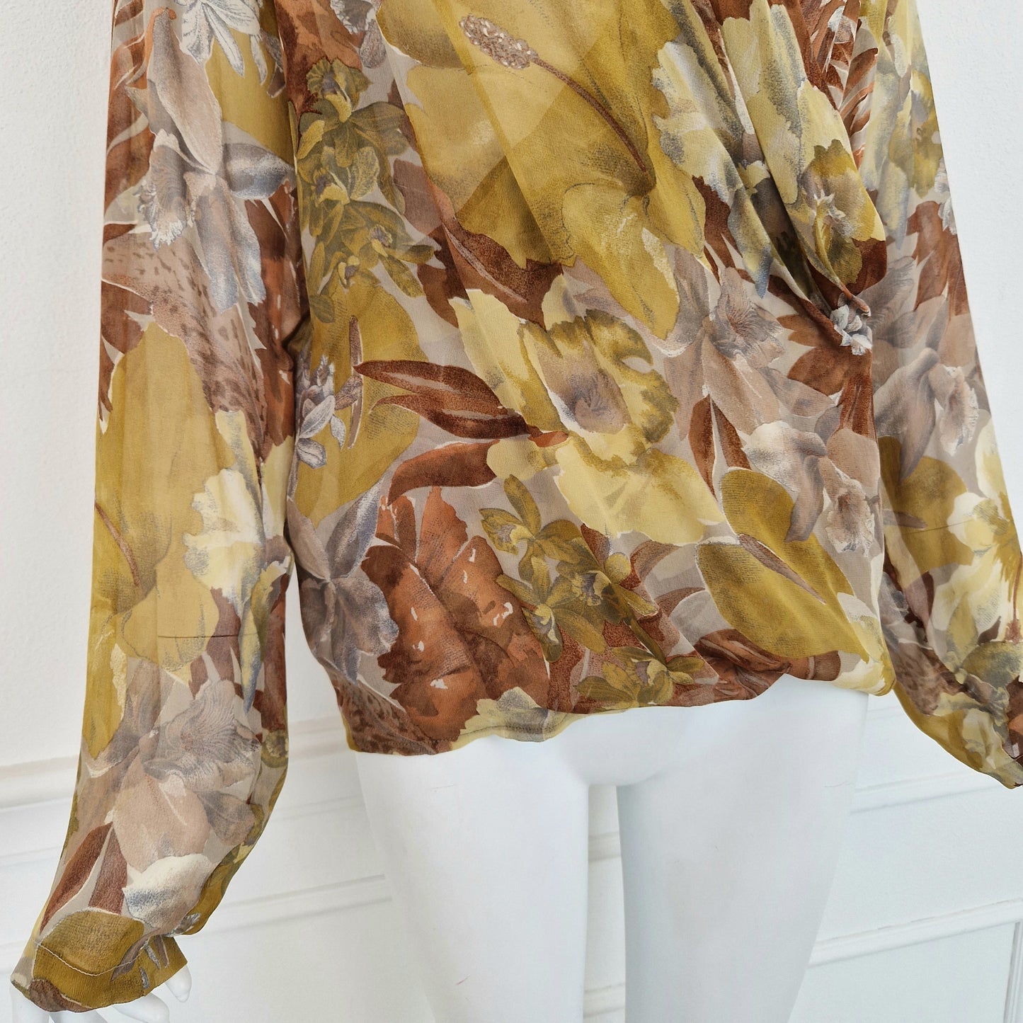 Gianfranco Ferré | Camicia vintage stampa floreale
