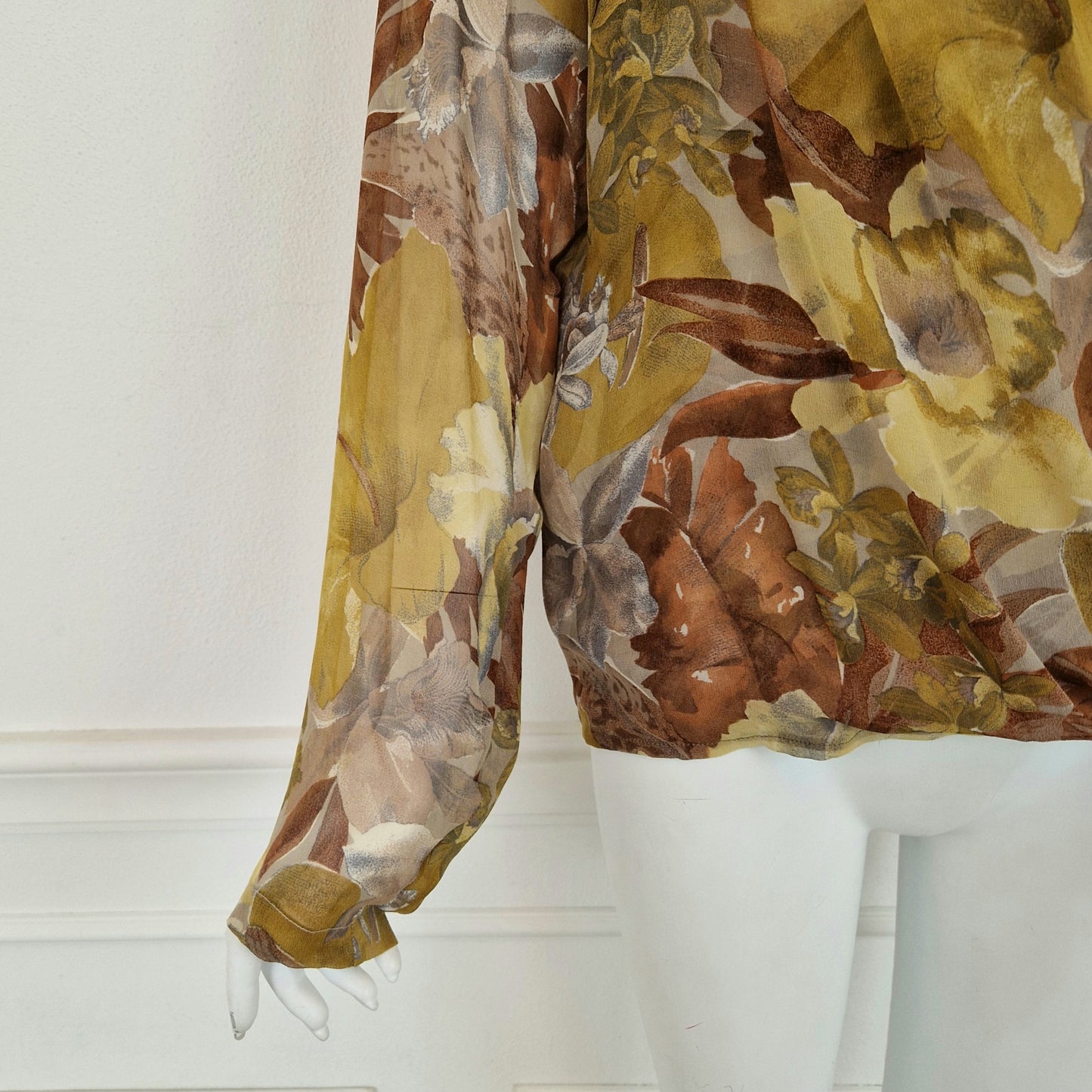 Gianfranco Ferré | Camicia vintage stampa floreale