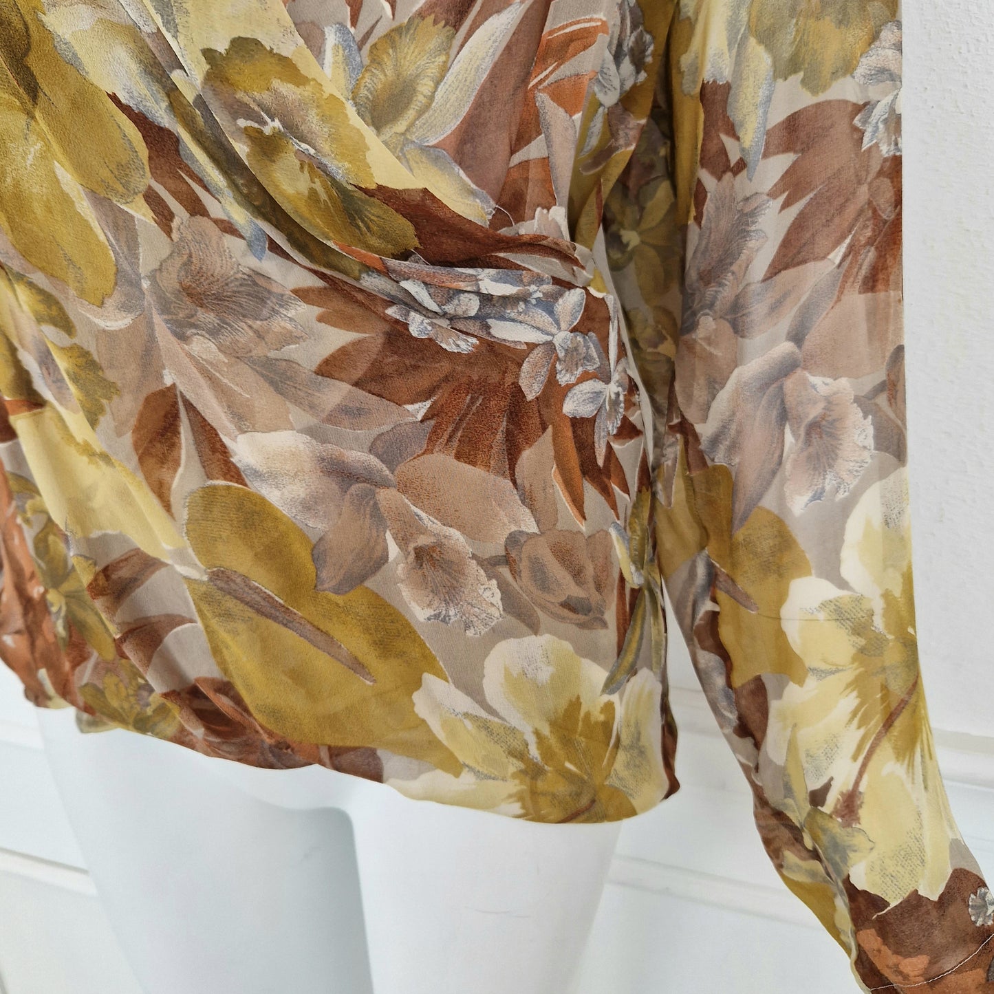 Gianfranco Ferré | Camicia vintage stampa floreale