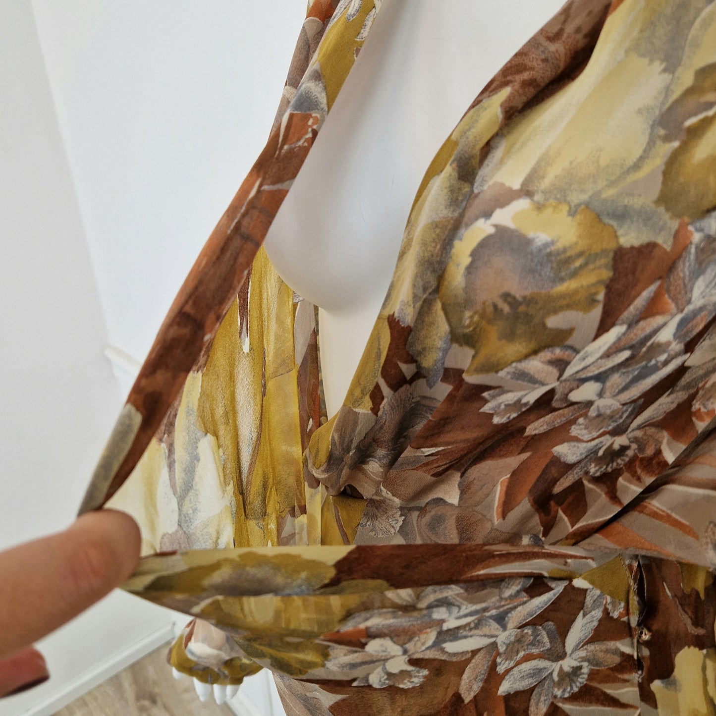 Gianfranco Ferré | Camicia vintage stampa floreale