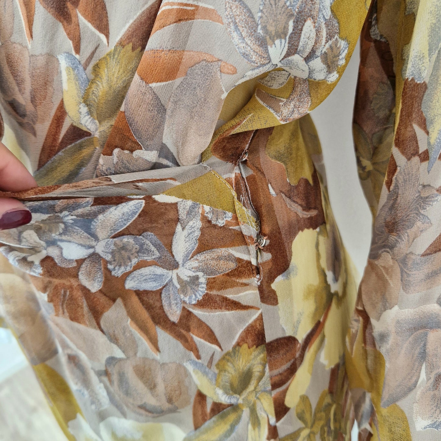 Gianfranco Ferré | Camicia vintage stampa floreale