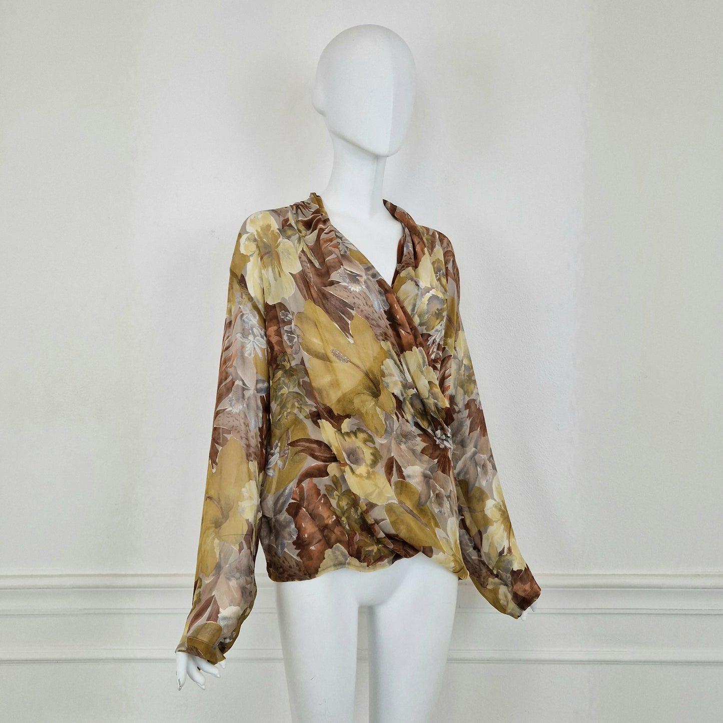 Gianfranco Ferré | Camicia vintage stampa floreale