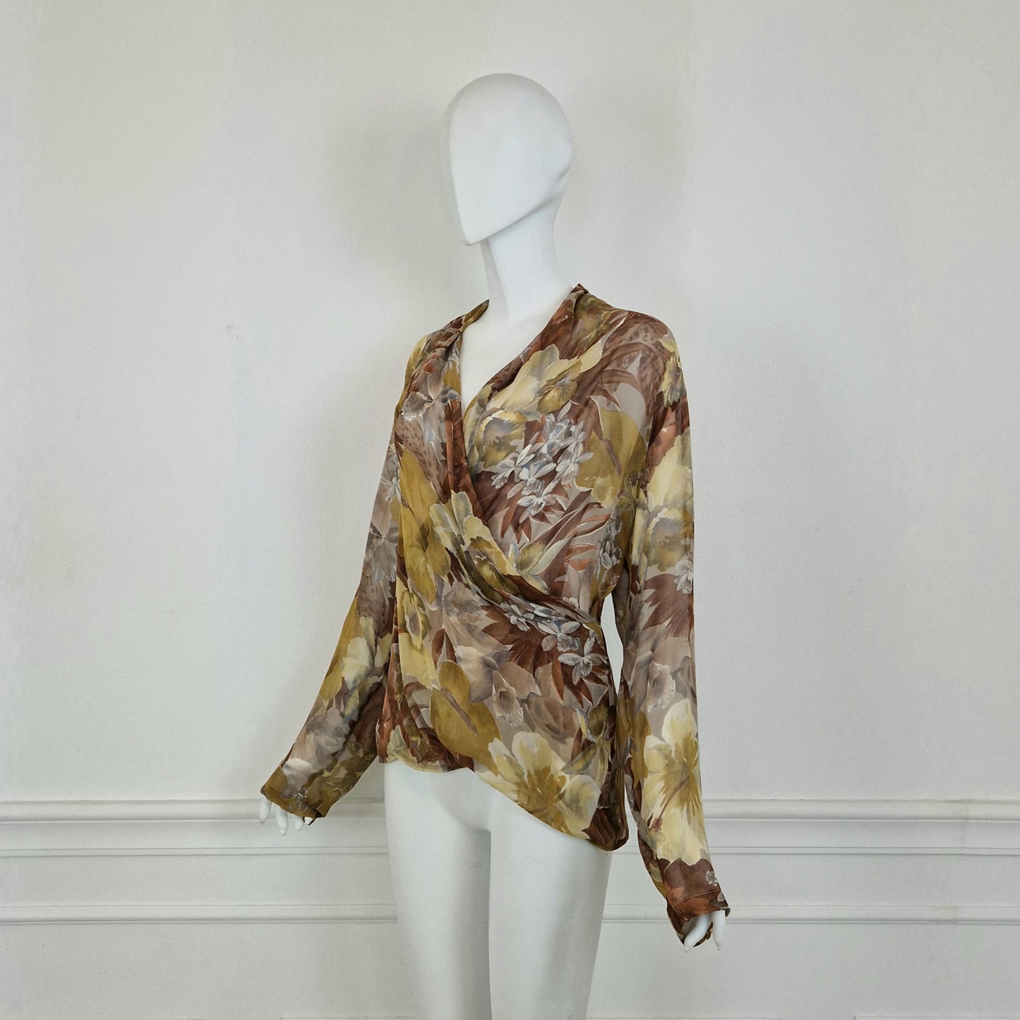 Gianfranco Ferré | Camicia vintage stampa floreale