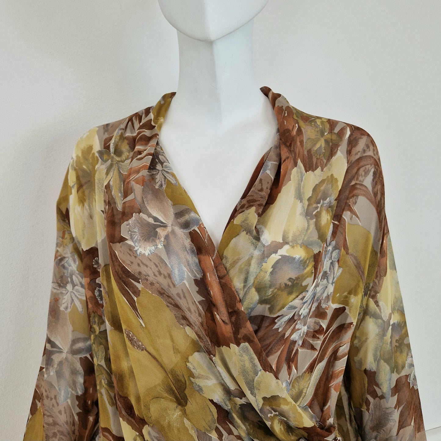 Gianfranco Ferré | Camicia vintage stampa floreale