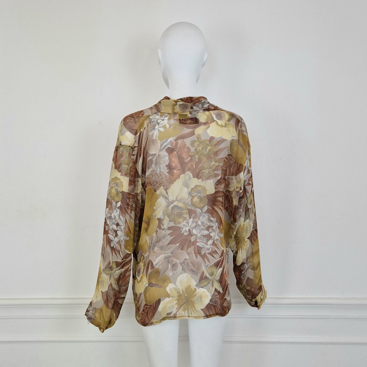 Gianfranco Ferré | Camicia vintage stampa floreale