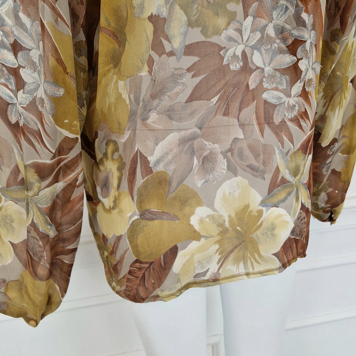 Gianfranco Ferré | Camicia vintage stampa floreale