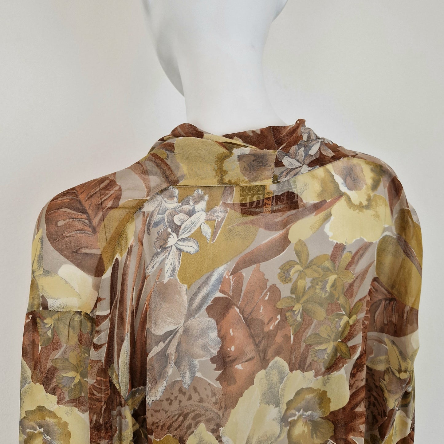 Gianfranco Ferré | Camicia vintage stampa floreale