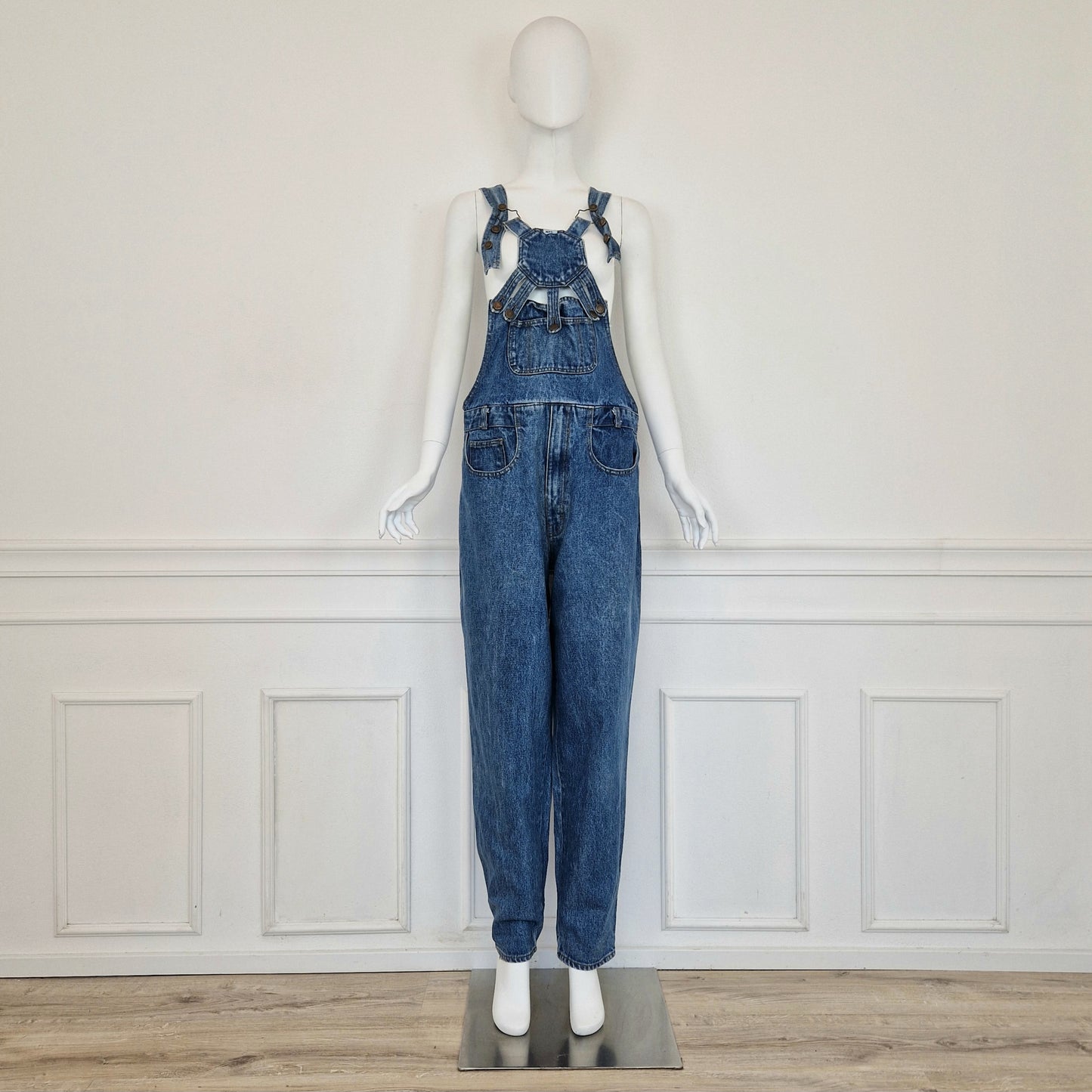 Salopette vintage in denim