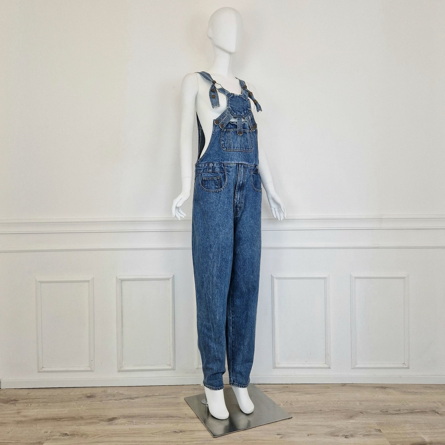 Salopette vintage in denim